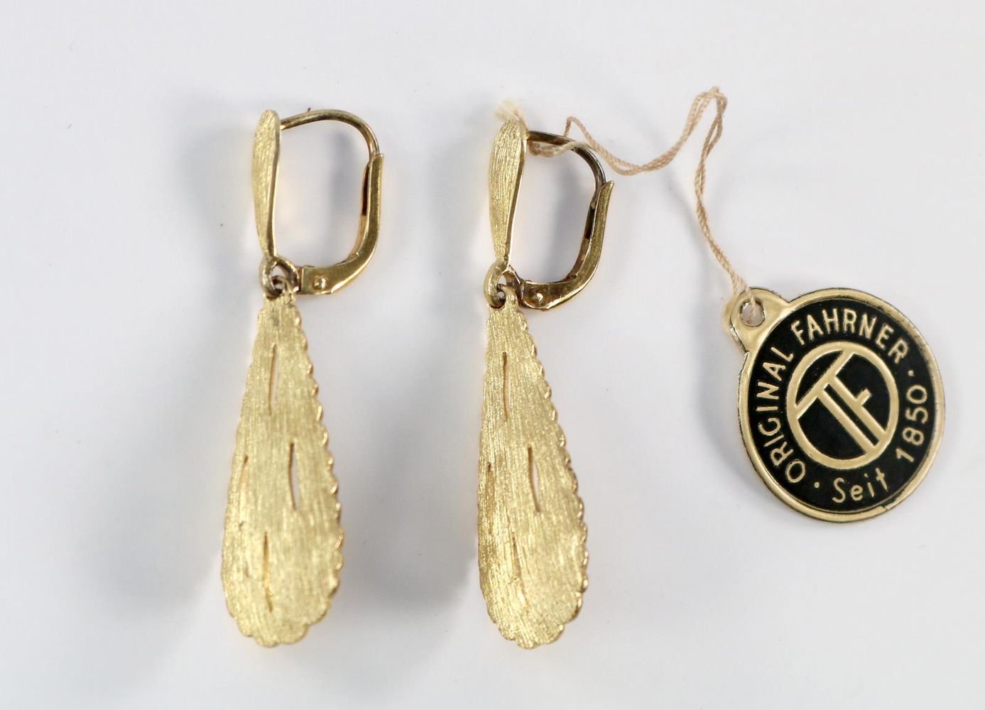 Große Abbildung Nr.2: 126-2429 Ohrhänger Theodor Fahrner: (Schmuck, Pforzheim, Theodor Fahrner)
