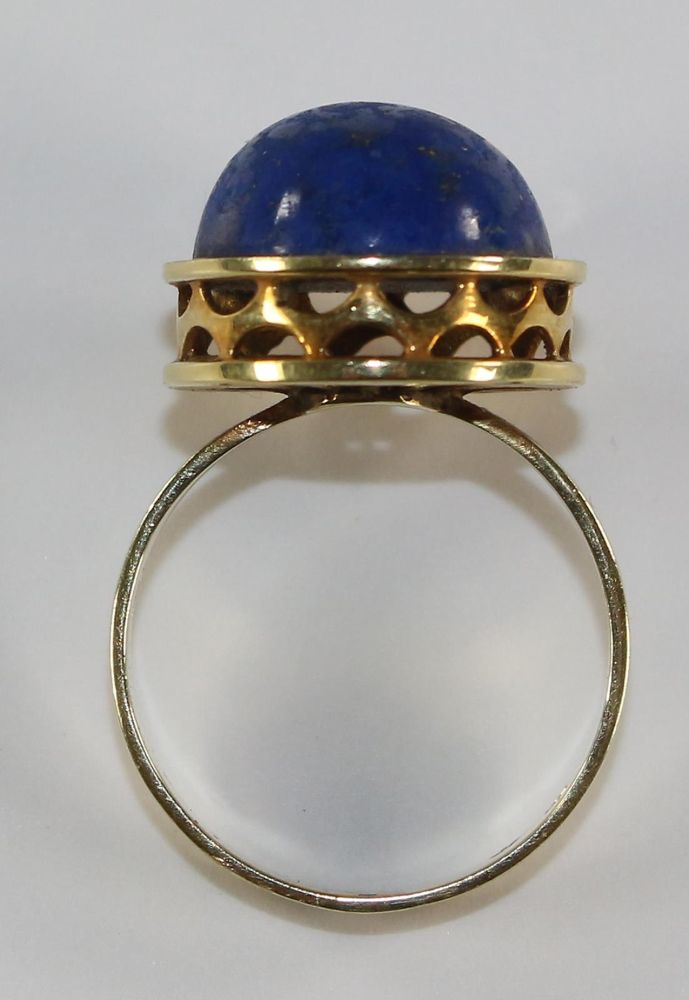 Große Abbildung Nr.2: 126-2436 Burhorn Bielefeld: (Schmuck, Ringe)