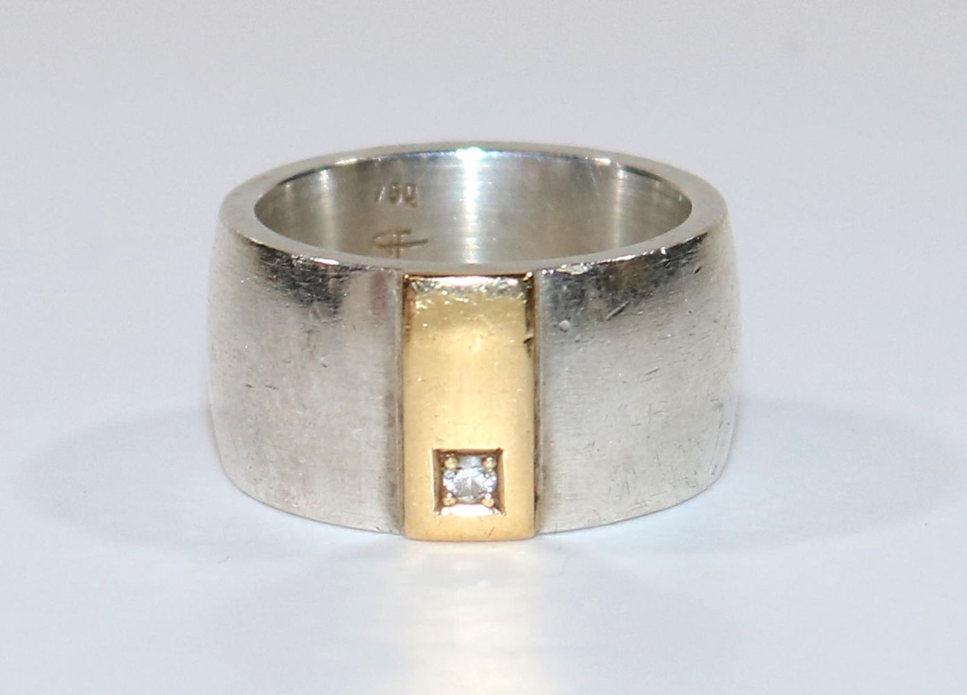 Große Abbildung Nr.1: 126-2438 Damenring Designring: (Schmuck, Ringe)
