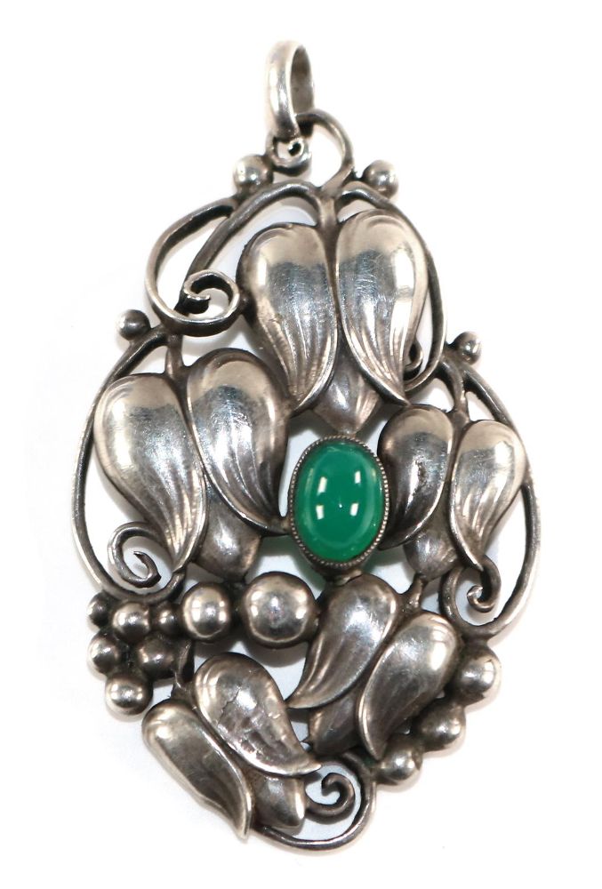 Große Abbildung Nr.1: 126-2447 Anhänger um 1910/14: (Schmuck, Theodor Fahrner)