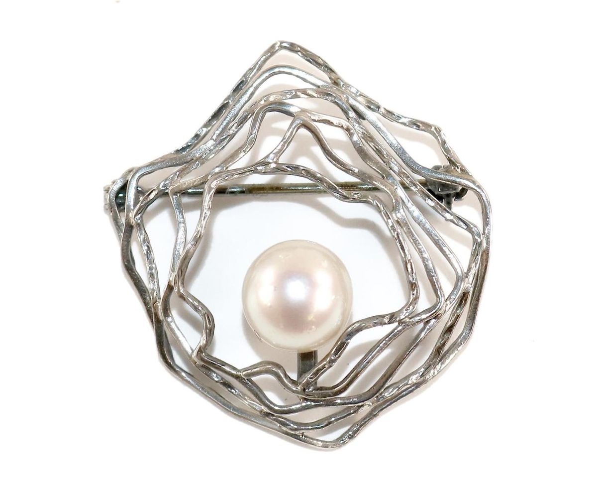 Große Abbildung Nr.1: 126-2455 Brosche Th. Fahrner: (Schmuck, Theodor Fahrner)