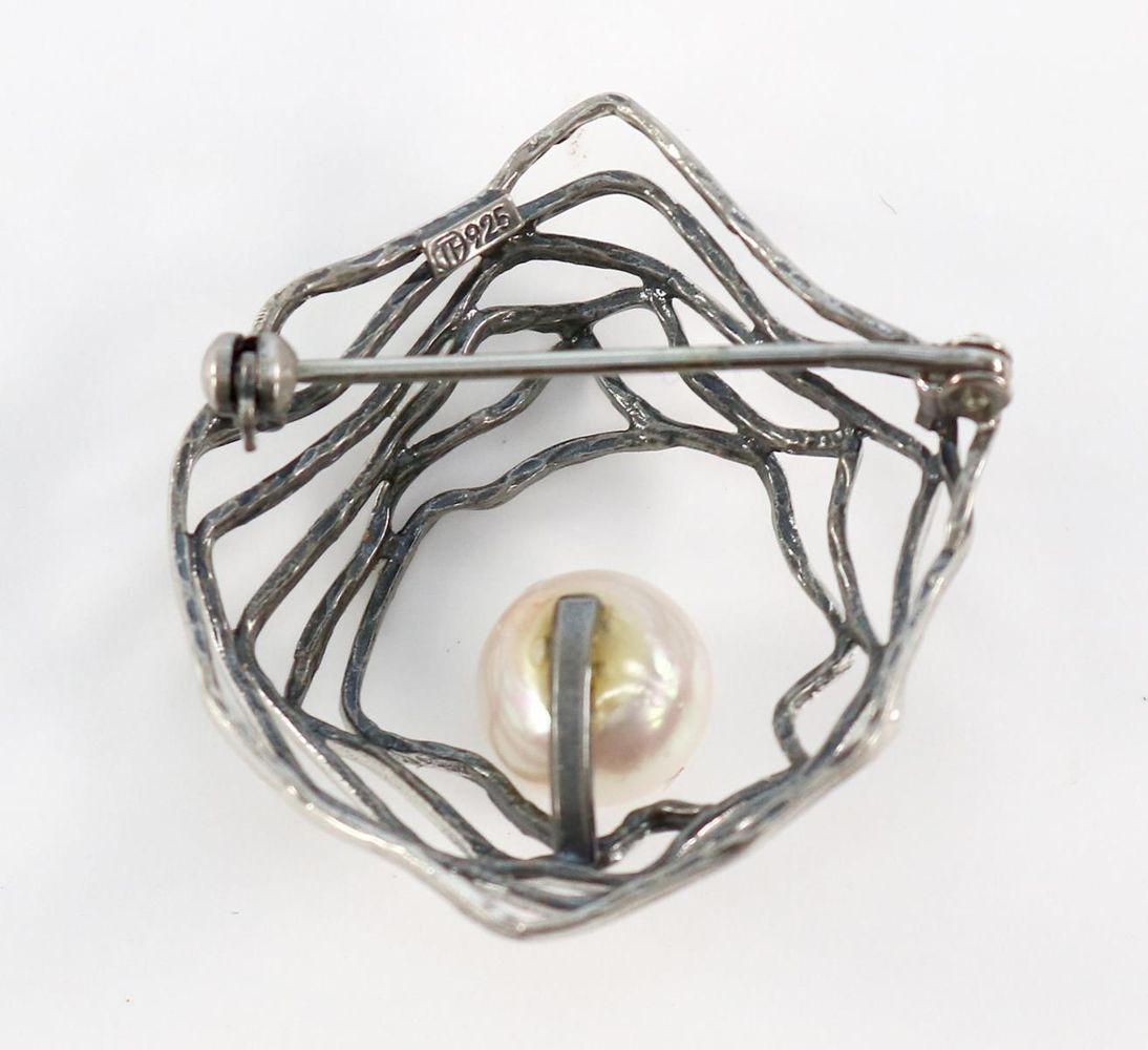 Große Abbildung Nr.2: 126-2455 Brosche Th. Fahrner: (Schmuck, Theodor Fahrner)