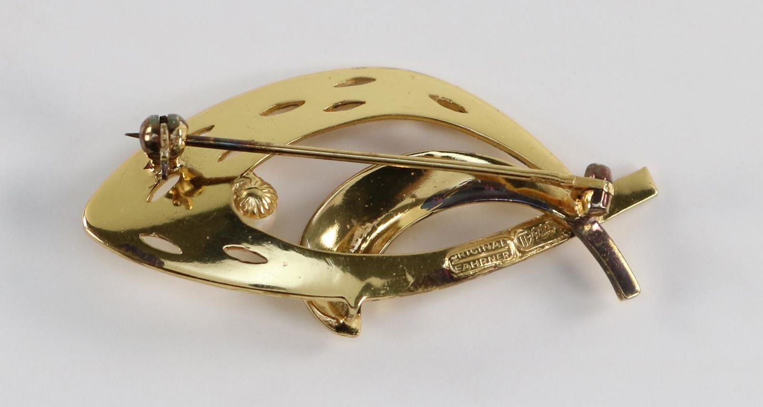 Große Abbildung Nr.2: 126-2457 Brosche Th. Fahrner: (Schmuck, Theodor Fahrner)