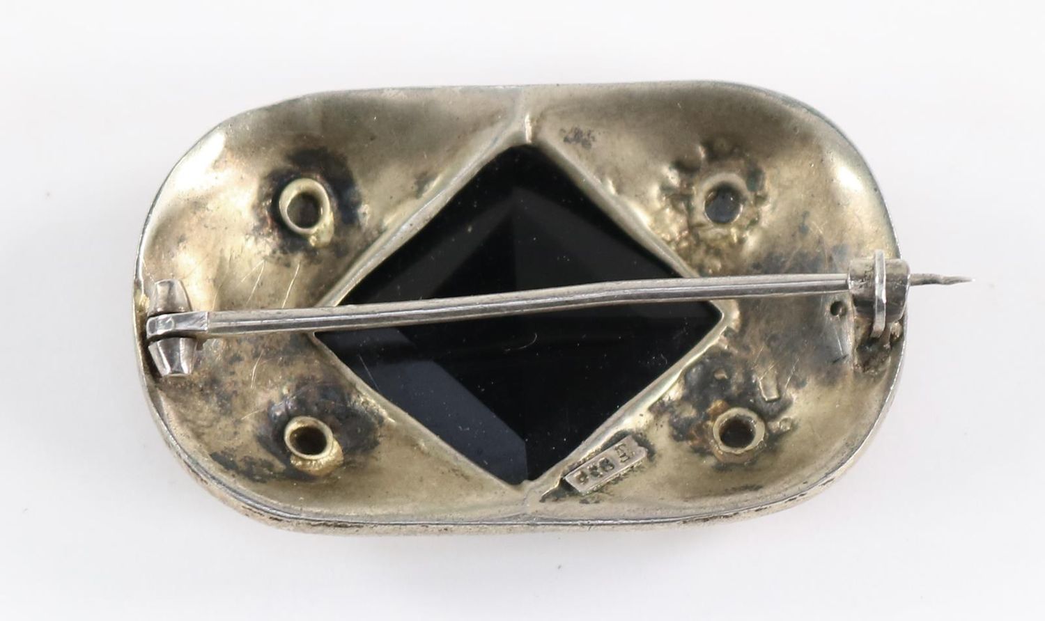 Große Abbildung Nr.3: 126-2458 Brosche um 1927: (Schmuck, Theodor Fahrner)