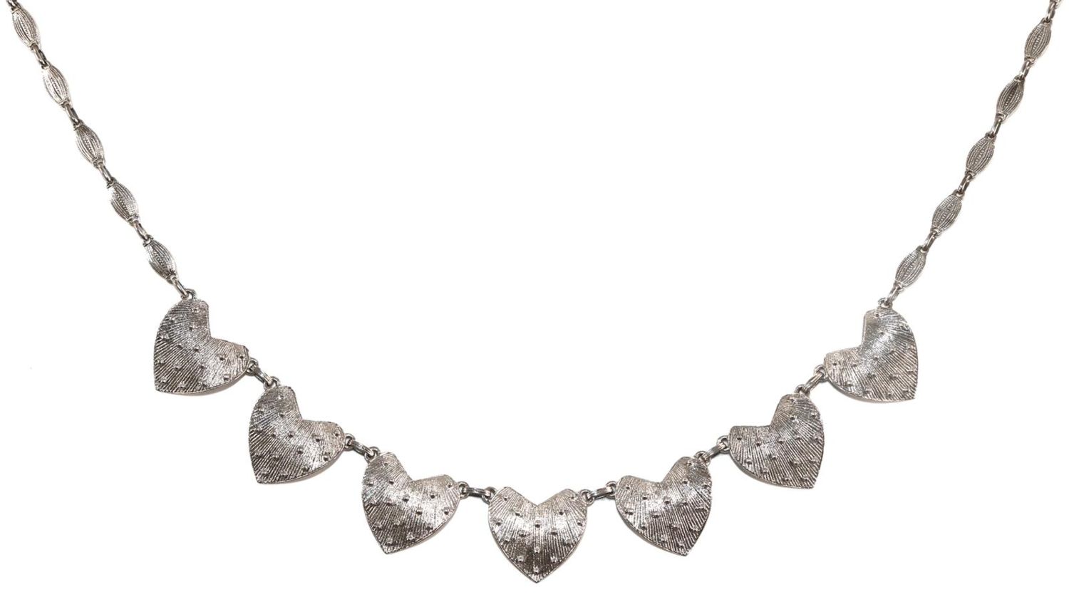 Große Abbildung Nr.1: 126-2460 Collier um 1935/40: (Schmuck, Theodor Fahrner)