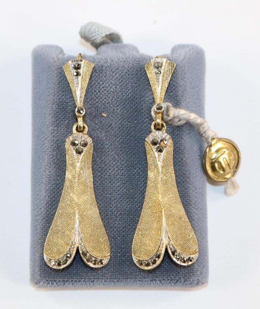 Große Abbildung Nr.3: 126-2464 Ohrhänger Theodor Fahrner: (Schmuck, Theodor Fahrner)