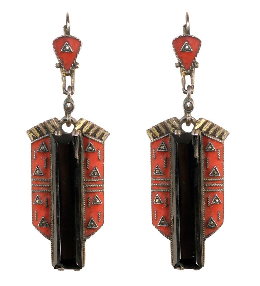 Große Abbildung Nr.1: 126-2473 Theodor Fahrner Art Deko: (Schmuck, Theodor Fahrner)