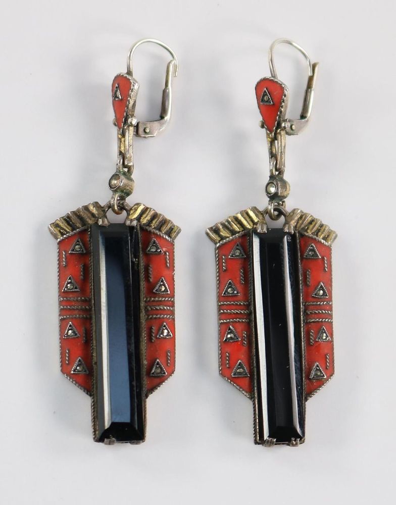 Große Abbildung Nr.2: 126-2473 Theodor Fahrner Art Deko: (Schmuck, Theodor Fahrner)