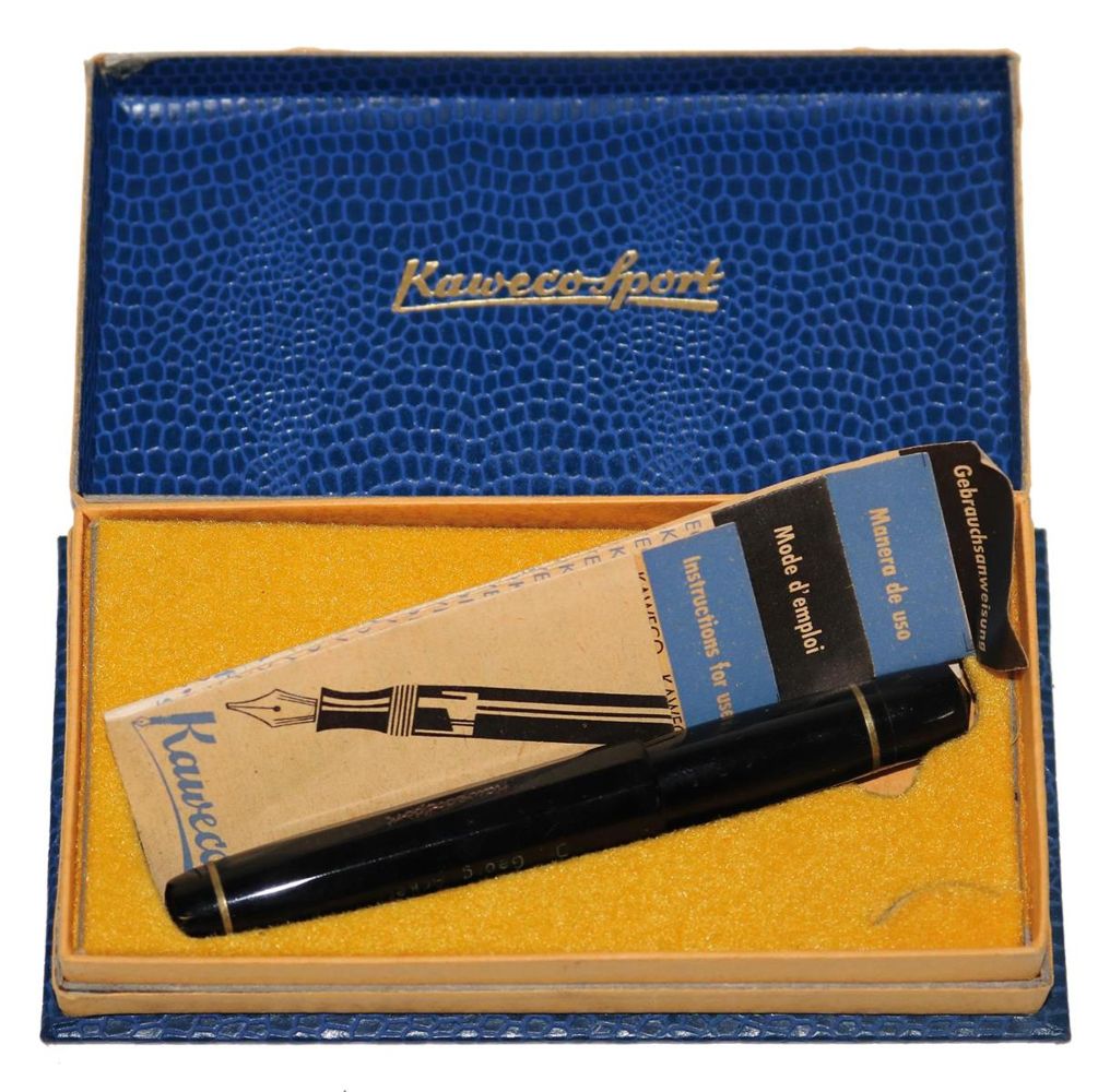 Große Abbildung Nr.1: 126-2485 Kaweco Slg. Füllhalter: (Schreibgeräte)