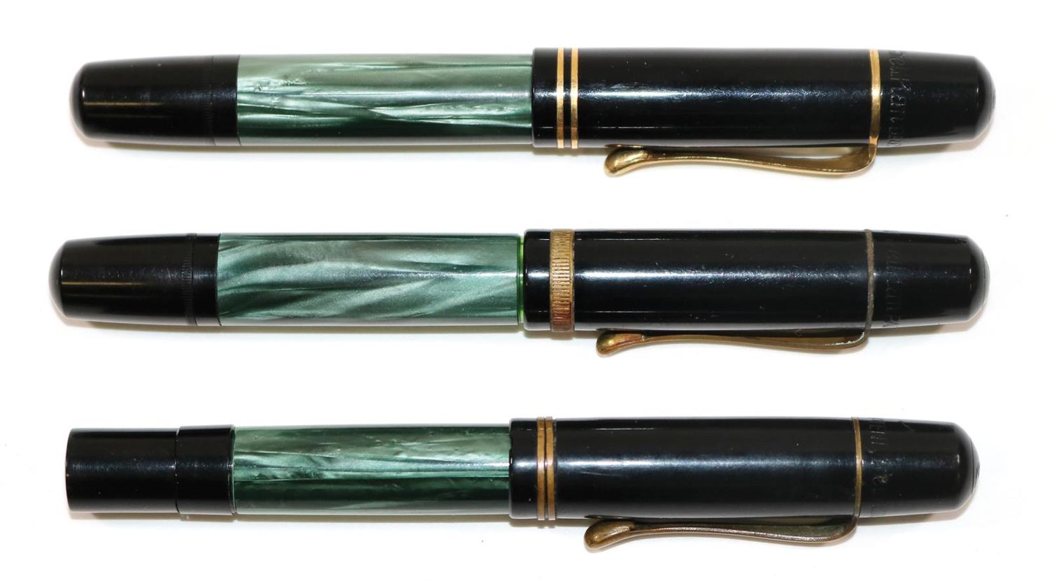 Große Abbildung Nr.1: 126-2495 Pelikan 100 mit CN Feder.: (Schreibgeräte, Pelikan)