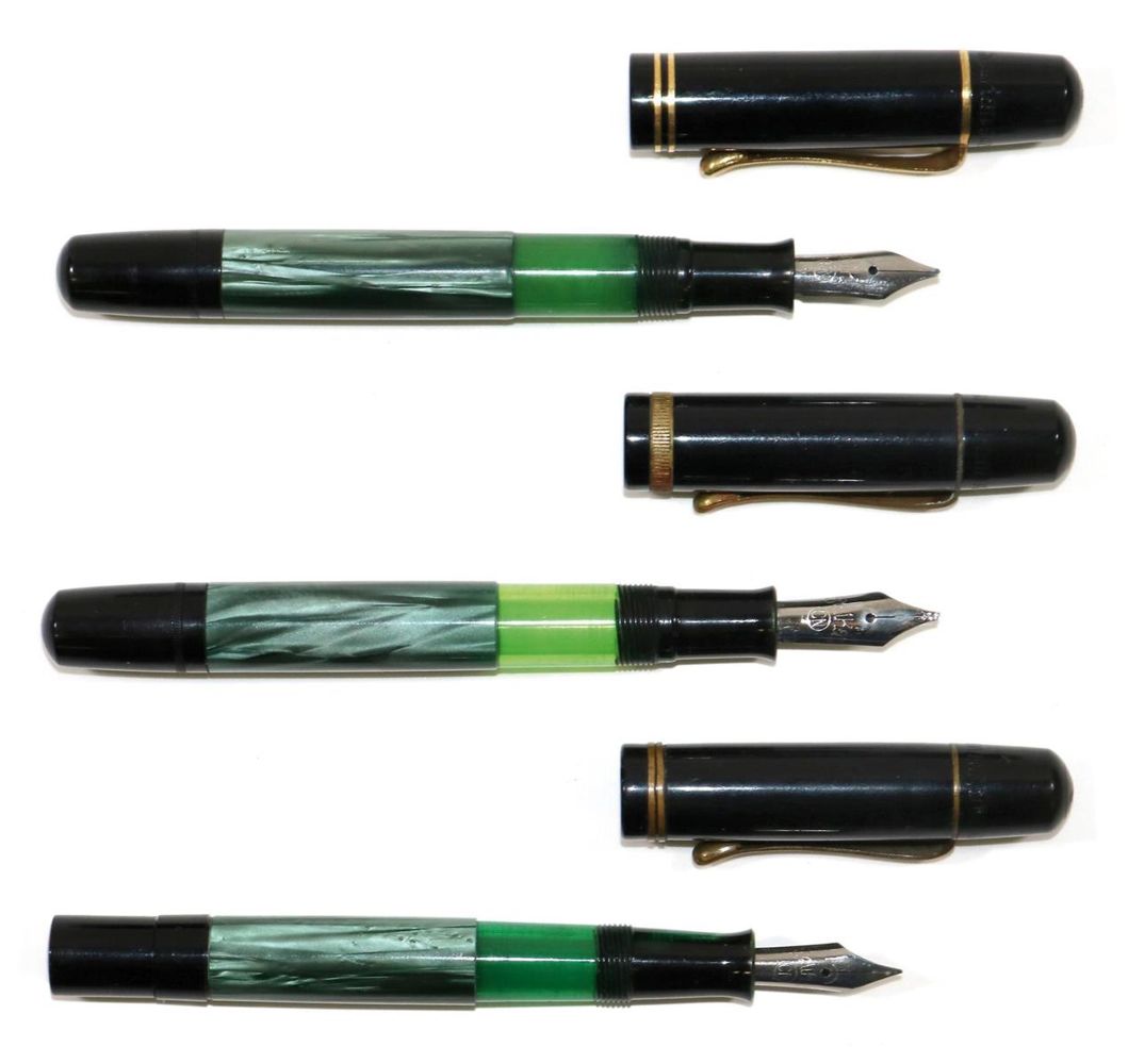 Große Abbildung Nr.2: 126-2495 Pelikan 100 mit CN Feder.: (Schreibgeräte, Pelikan)