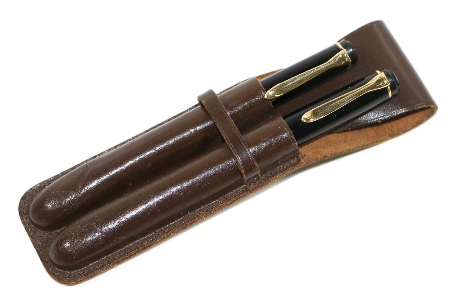 Große Abbildung Nr.1: 126-2503 Pelikan Füller u. Kugelschreiber: (Schreibgeräte, Pelikan)