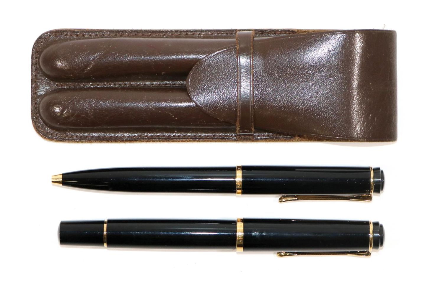 Große Abbildung Nr.2: 126-2503 Pelikan Füller u. Kugelschreiber: (Schreibgeräte, Pelikan)