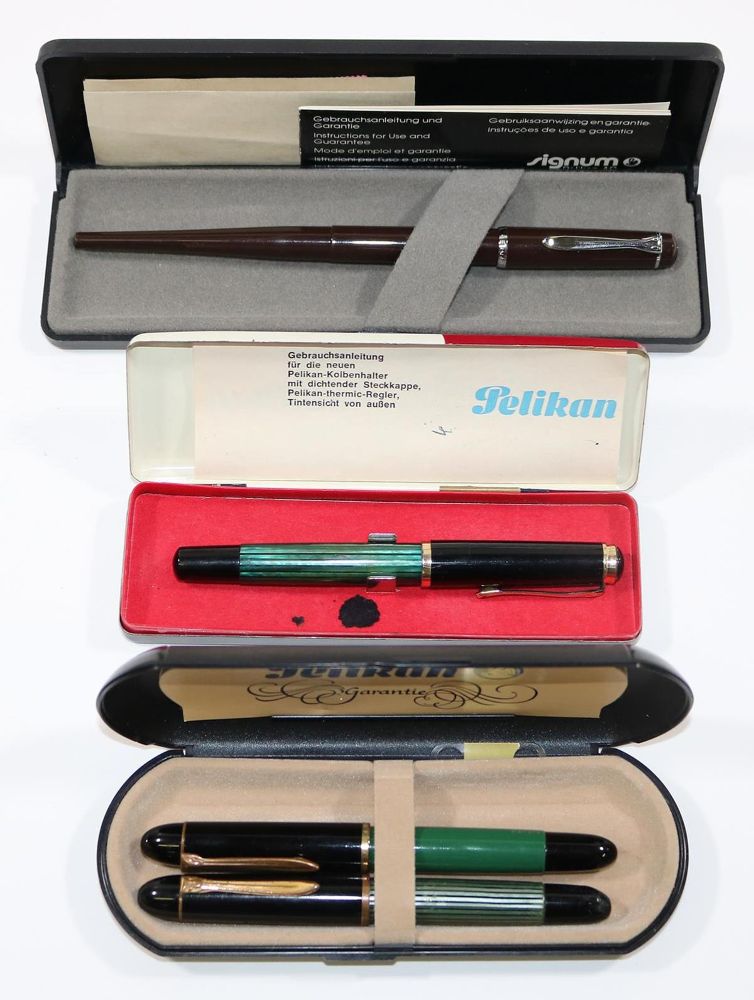 Große Abbildung Nr.3: 126-2507 Pelikan Sammlung: (Schreibgeräte, Pelikan)