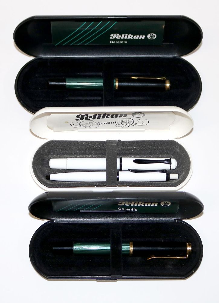 Große Abbildung Nr.1: 126-2508 Pelikan Schreibgeräte.: (Schreibgeräte, Pelikan)