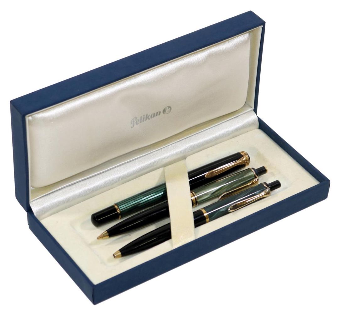 Große Abbildung Nr.1: 126-2509 Pelikan Schreibset: (Schreibgeräte, Pelikan)