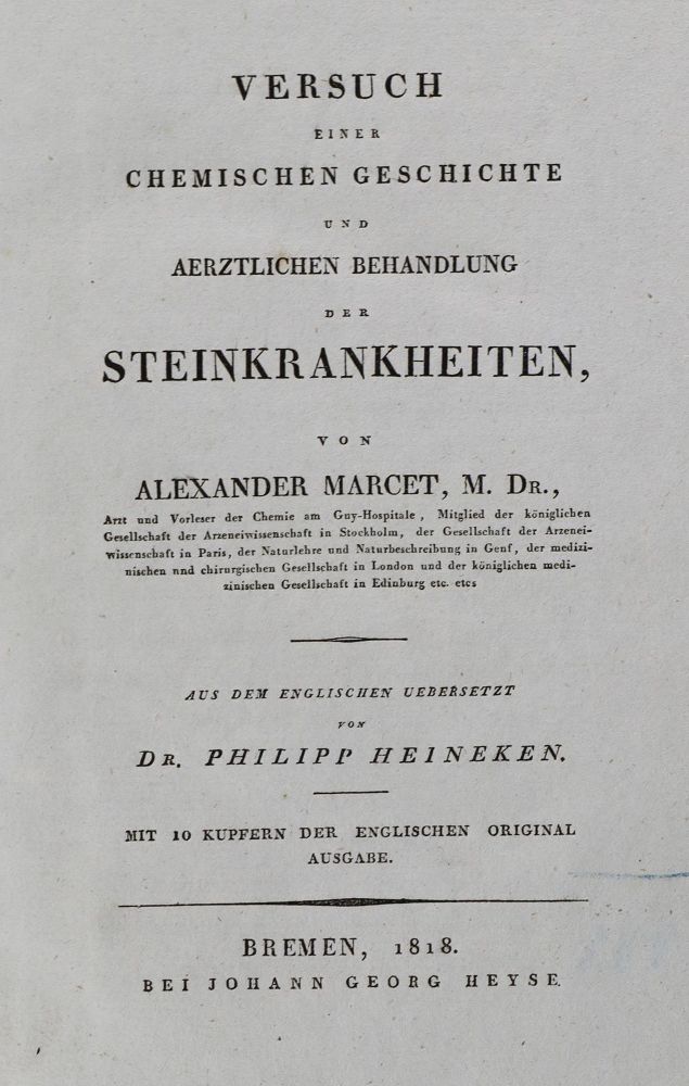 Große Abbildung Nr.2: 126-251 Marcet,A.: (Aus der Sammlung Professor Dr.Dr.Johannes Büttner Teil 1)