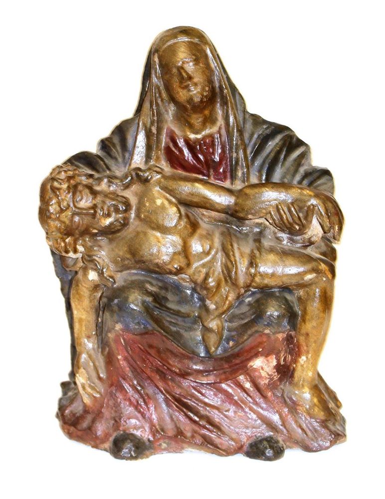 Große Abbildung Nr.1: 126-2538 Pietà.: (Skulpturen - Plastiken)