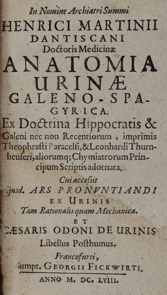 Große Abbildung Nr.2: 126-254 Martini (Martinius),H.: (Aus der Sammlung Professor Dr.Dr.Johannes Büttner Teil 1)