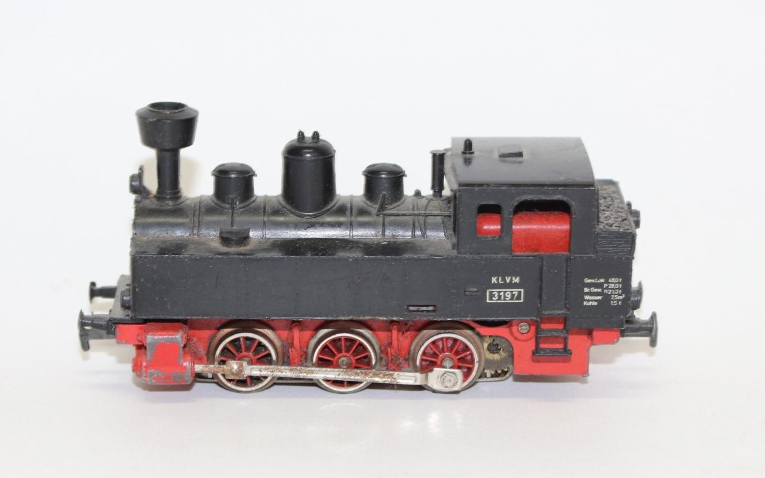 Große Abbildung Nr.1: 126-2541 Roco Sammlung: (Spielzeug, Eisenbahn)