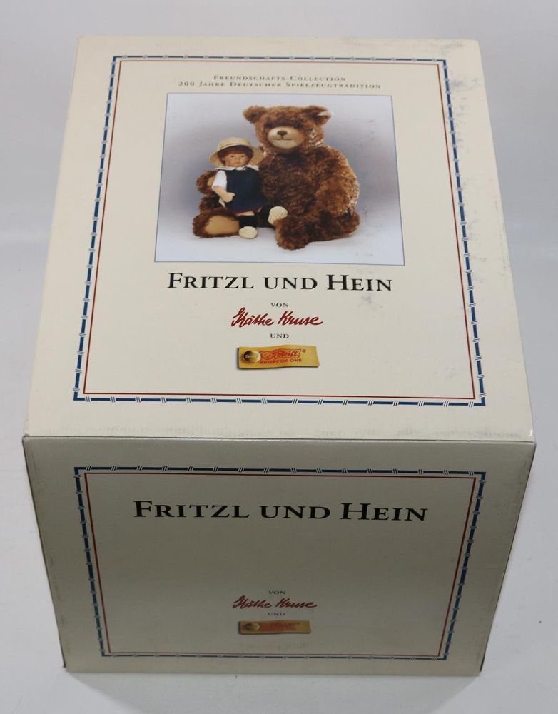Große Abbildung Nr.2: 126-2547 Steiff u. Käthe Kruse.: (Spielzeug, Puppen und Bären)