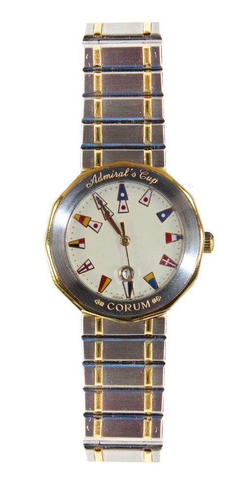 Große Abbildung Nr.1: 126-2556 Corum Admirals Cup: (Uhren, Armbanduhren)