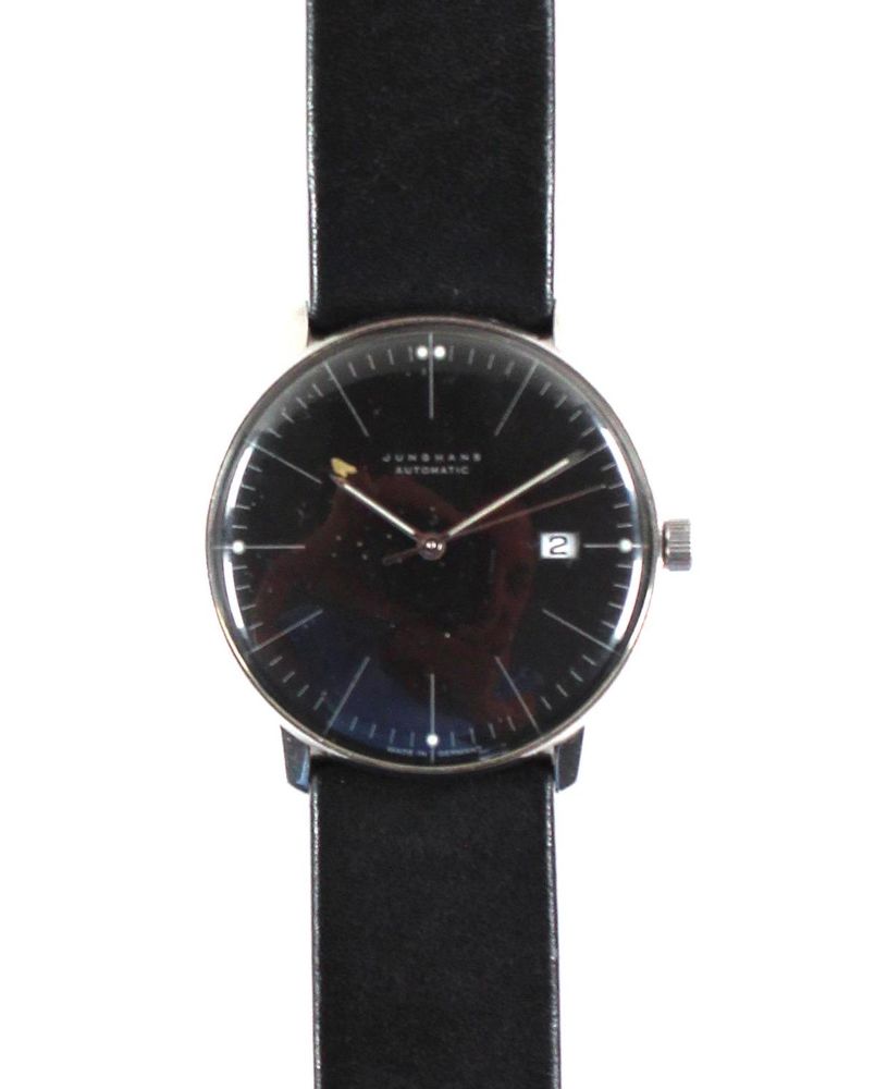 Große Abbildung Nr.2: 126-2559 Junghans Automatic Max Bill: (Uhren, Armbanduhren)