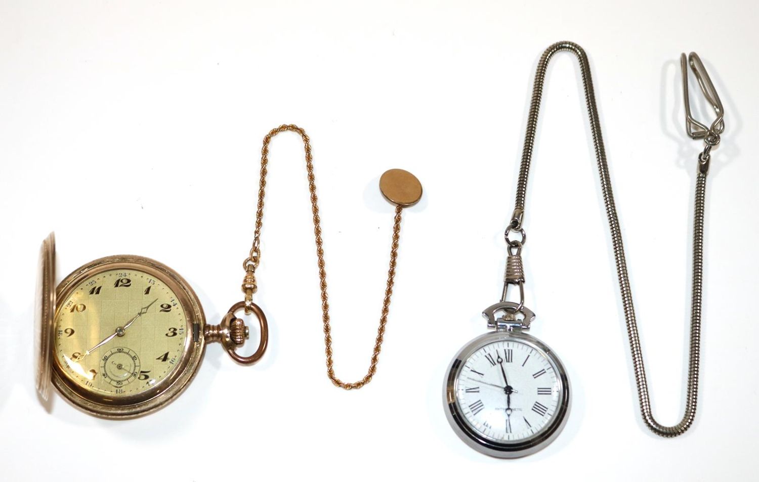 Große Abbildung Nr.1: 126-2560 Taschen- u. Armbanduhren: (Uhren, Armbanduhren)