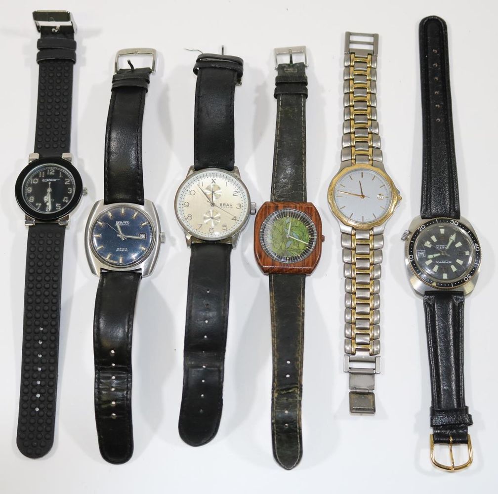 Große Abbildung Nr.2: 126-2560 Taschen- u. Armbanduhren: (Uhren, Armbanduhren)
