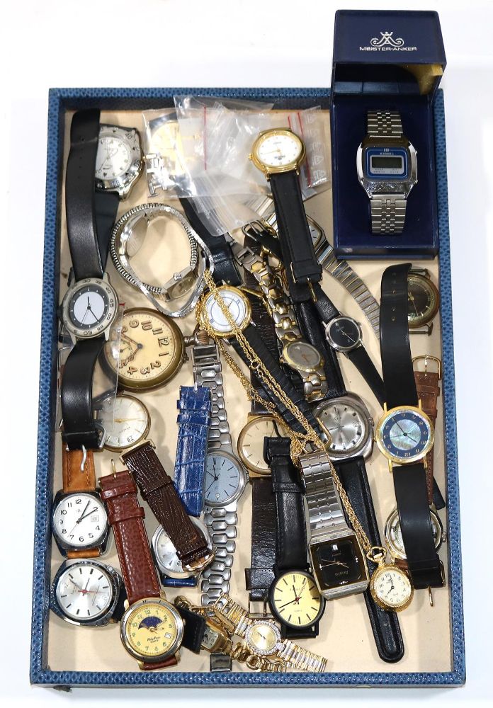 Große Abbildung Nr.3: 126-2560 Taschen- u. Armbanduhren: (Uhren, Armbanduhren)