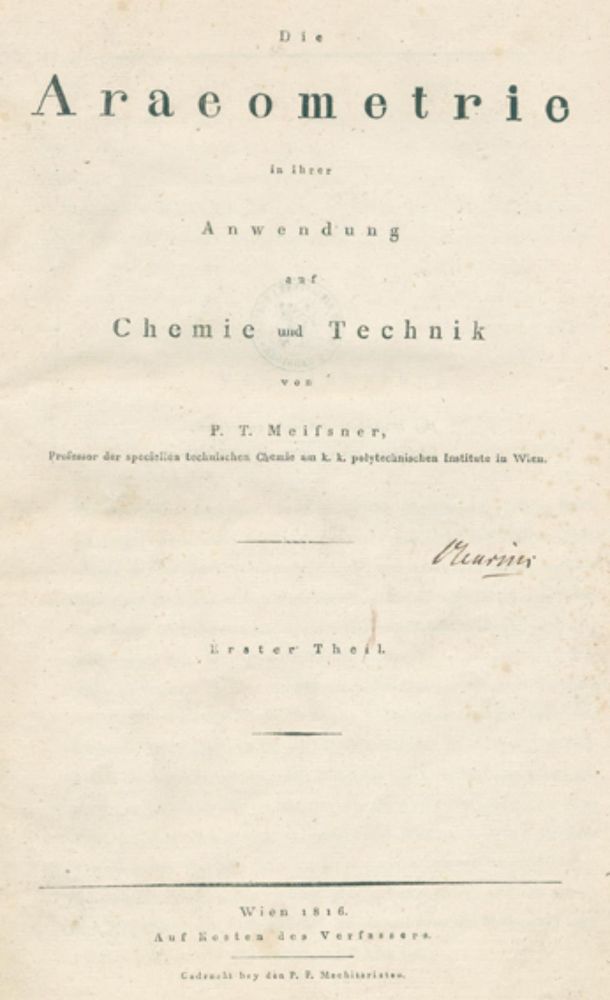 Große Abbildung Nr.1: 126-257 Meissner,P.T.: (Aus der Sammlung Professor Dr.Dr.Johannes Büttner Teil 1)