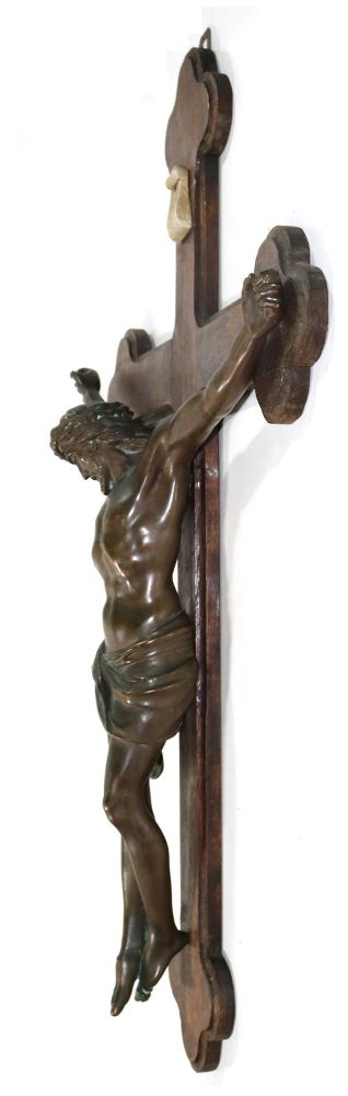 Große Abbildung Nr.2: 126-2570 Christus, Kruzifix.: (Volkskunst, Religiöse Volkskunst)