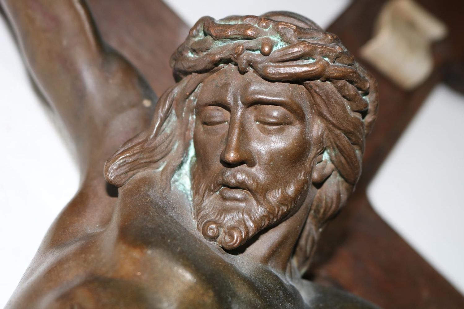 Große Abbildung Nr.3: 126-2570 Christus, Kruzifix.: (Volkskunst, Religiöse Volkskunst)
