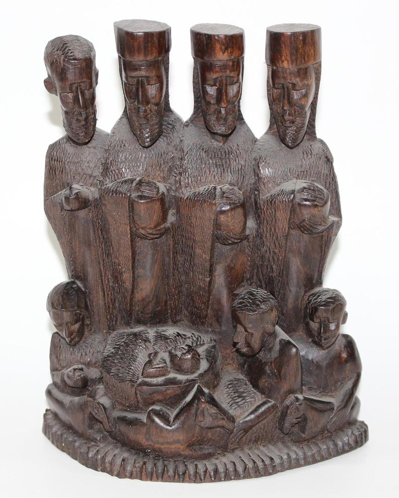 Große Abbildung Nr.3: 126-2572 Korpus Christi: (Volkskunst, Religiöse Volkskunst)