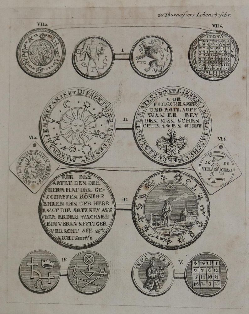 Große Abbildung Nr.1: 126-261 Moehsen,J.C.W.: (Aus der Sammlung Professor Dr.Dr.Johannes Büttner Teil 1)