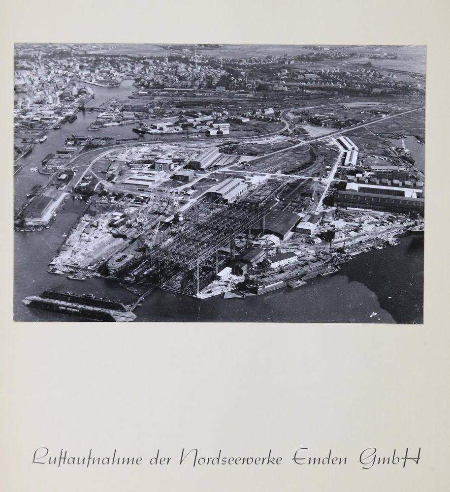 Große Abbildung Nr.1: 126-2617 Nordseewerke Emden.: (Seewesen)