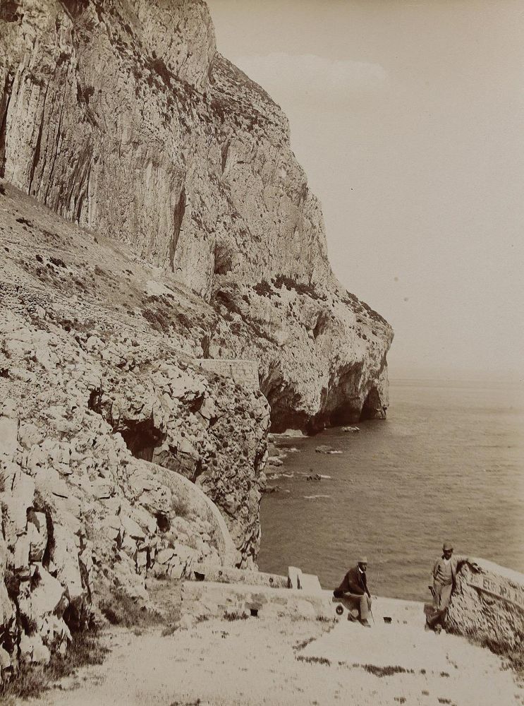 Große Abbildung Nr.1: 126-2619 Gibraltar,: (Spanien)
