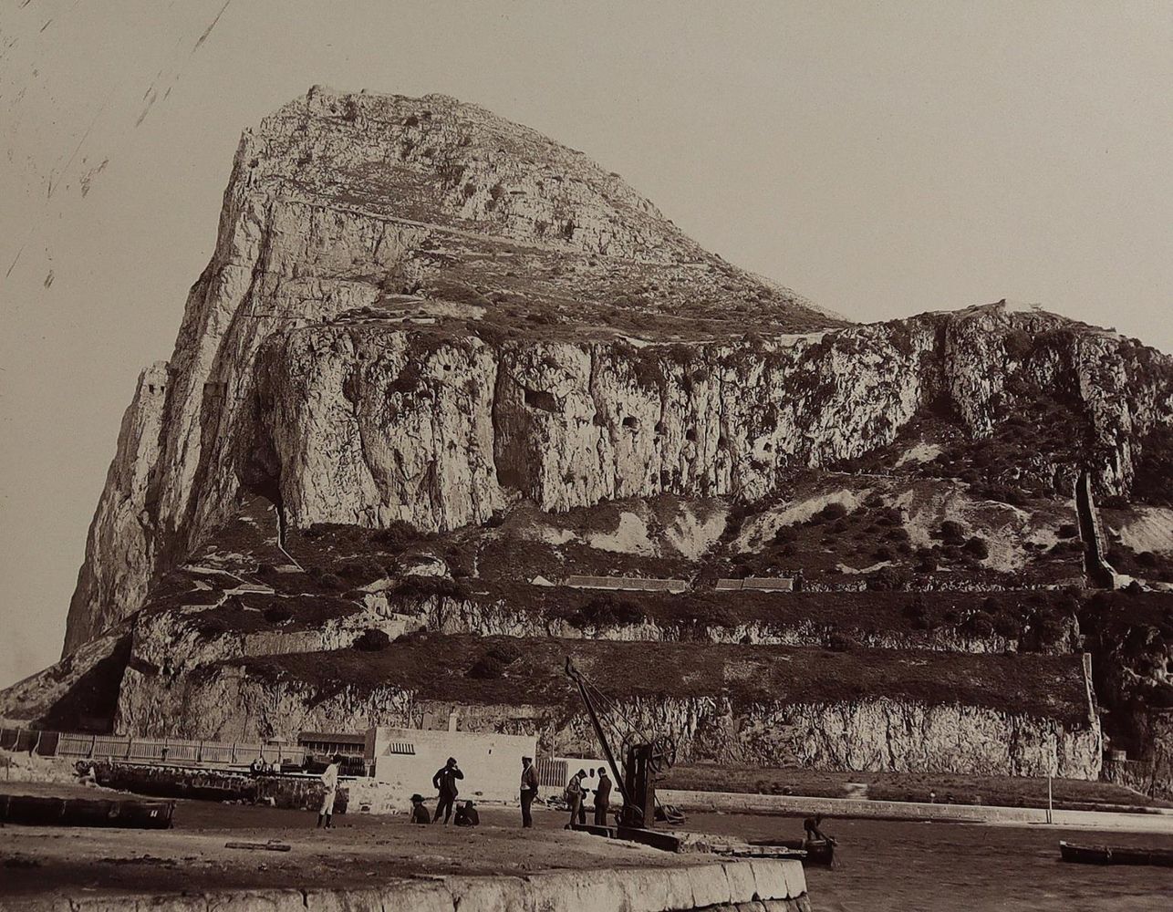 Große Abbildung Nr.5: 126-2619 Gibraltar,: (Spanien)