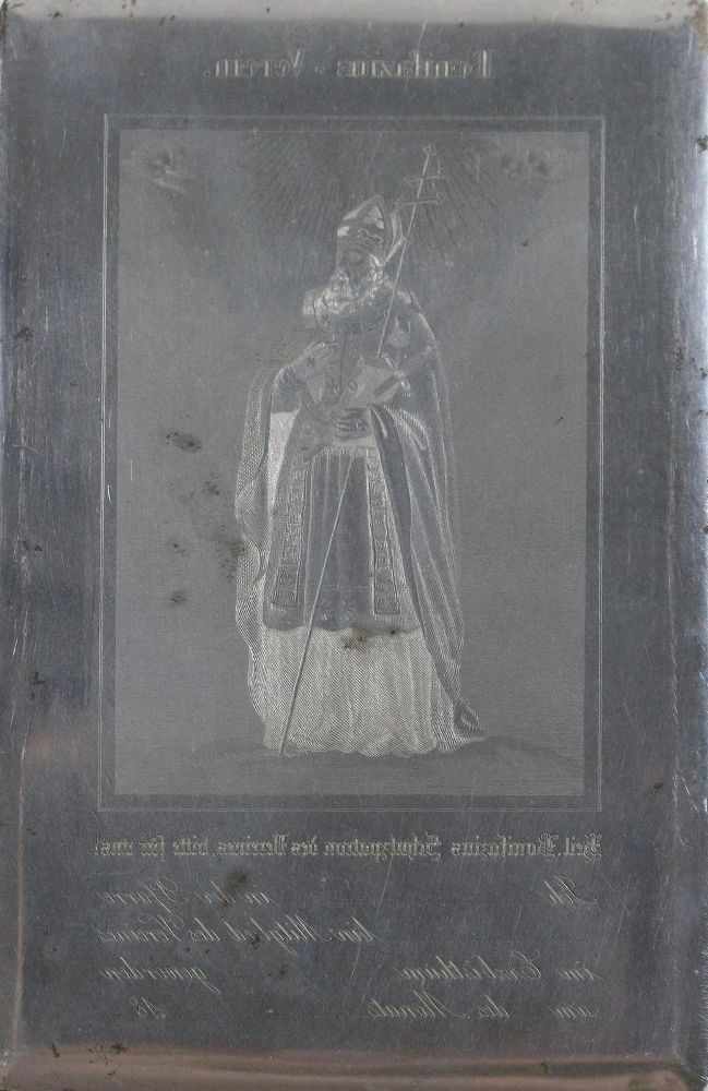 Große Abbildung Nr.1: 126-2626 Hl. Bonifazius.: (Varia, Andachtsbilder)