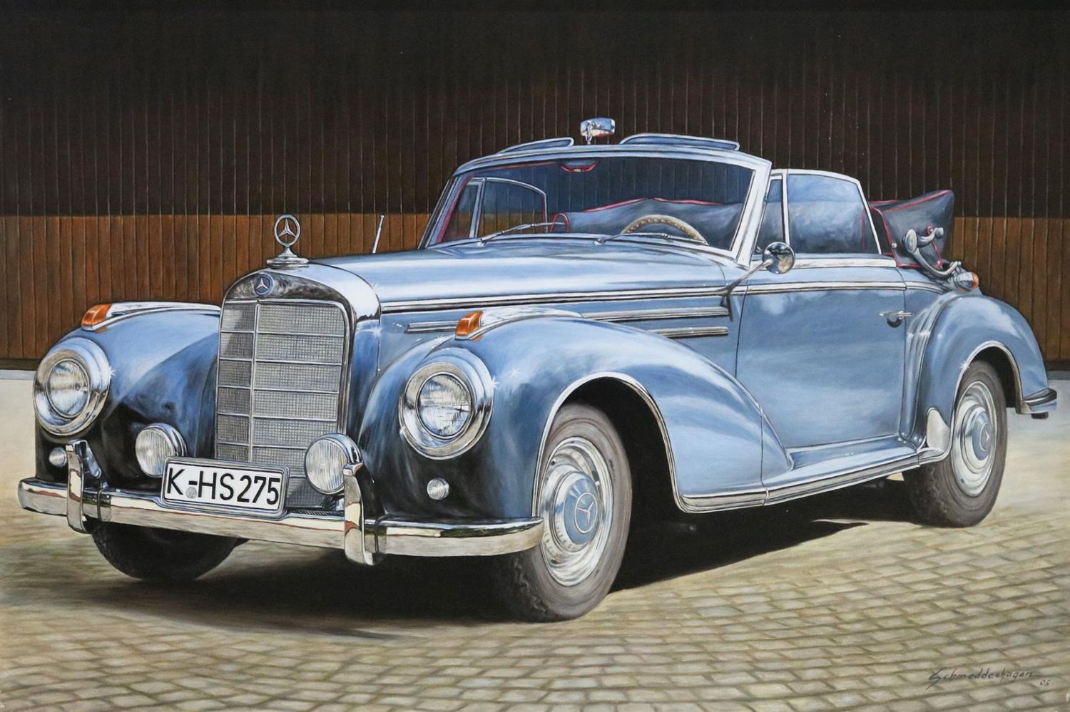 Große Abbildung Nr.1: 126-2632 Mercedes 300 s/sc.: (Varia, Auto)