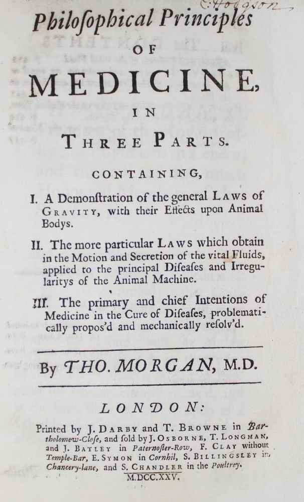 Große Abbildung Nr.1: 126-264 Morgan,T.: (Aus der Sammlung Professor Dr.Dr.Johannes Büttner Teil 1)