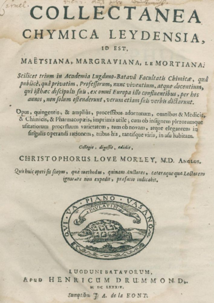Große Abbildung Nr.1: 126-265 Morley,C.L.: (Aus der Sammlung Professor Dr.Dr.Johannes Büttner Teil 1)