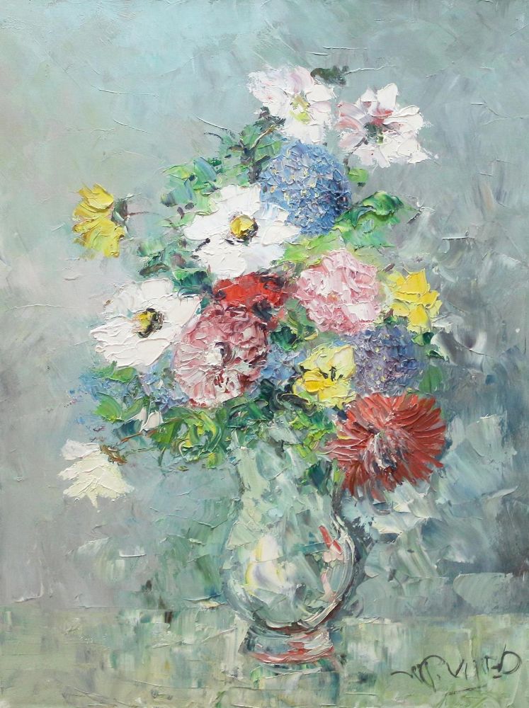 Große Abbildung Nr.2: 126-2650 Blumenstillleben: (Varia, Botanik)