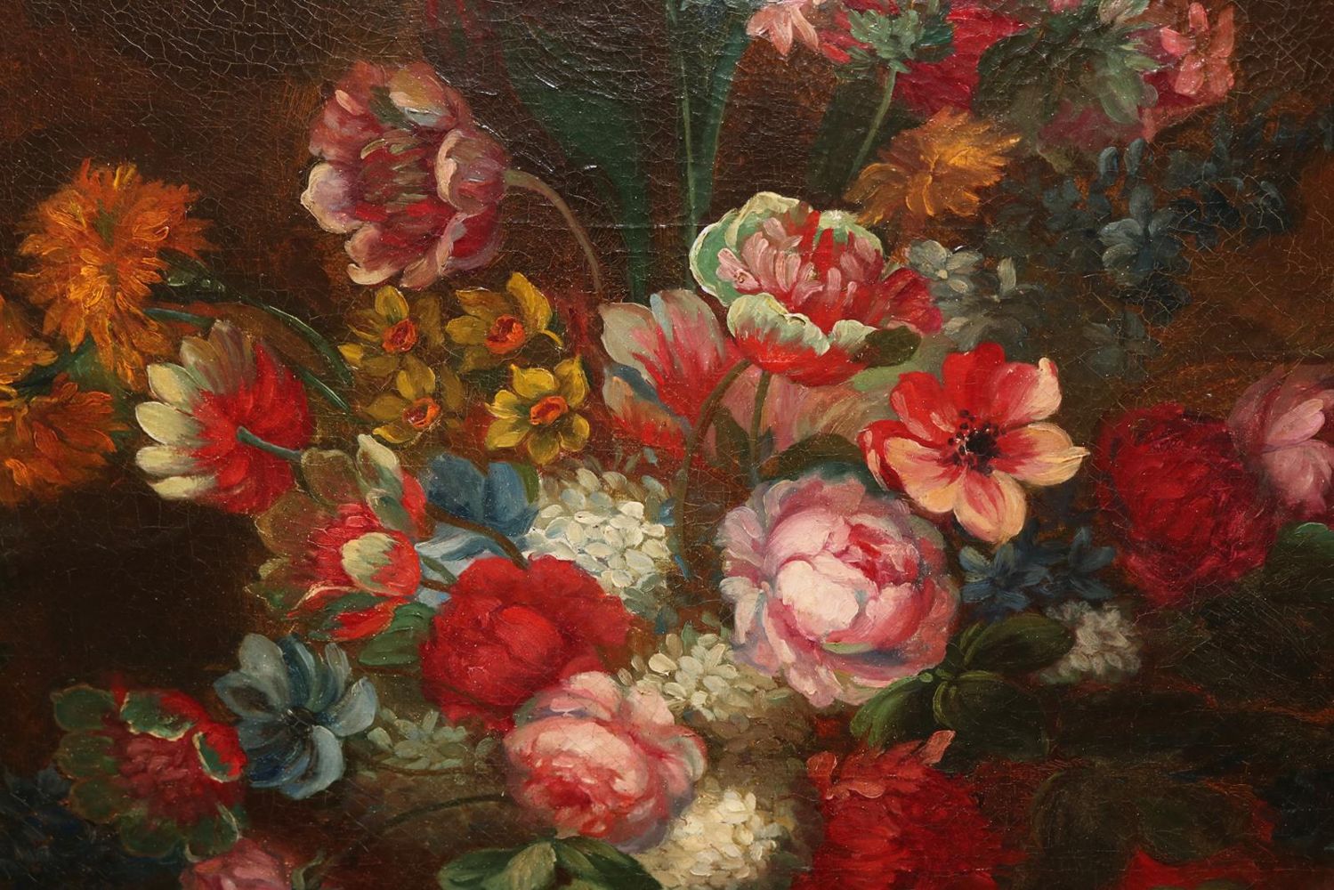 Große Abbildung Nr.2: 126-2652 Blumenstillleben.: (Varia, Botanik)
