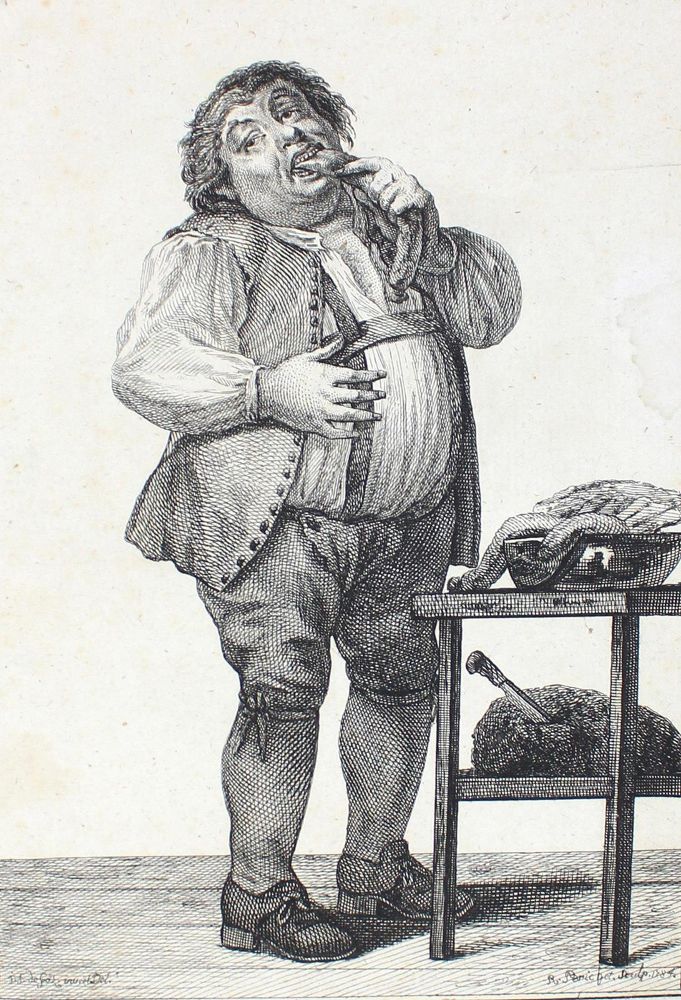Große Abbildung Nr.1: 126-2678 Charakterzüge.: (Varia)