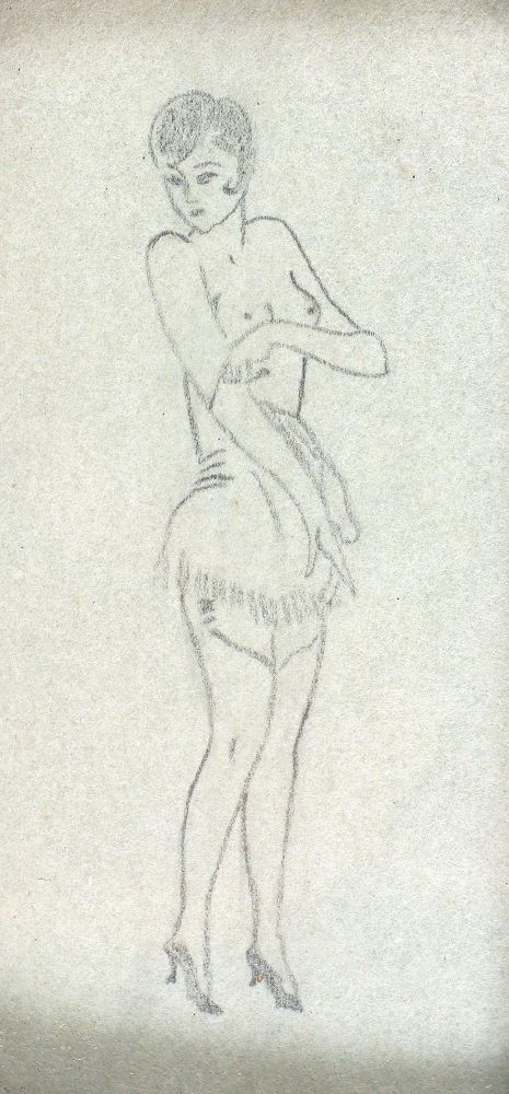 Große Abbildung Nr.2: 126-2684 Konvolut: (Varia, Erotika - Galantes)
