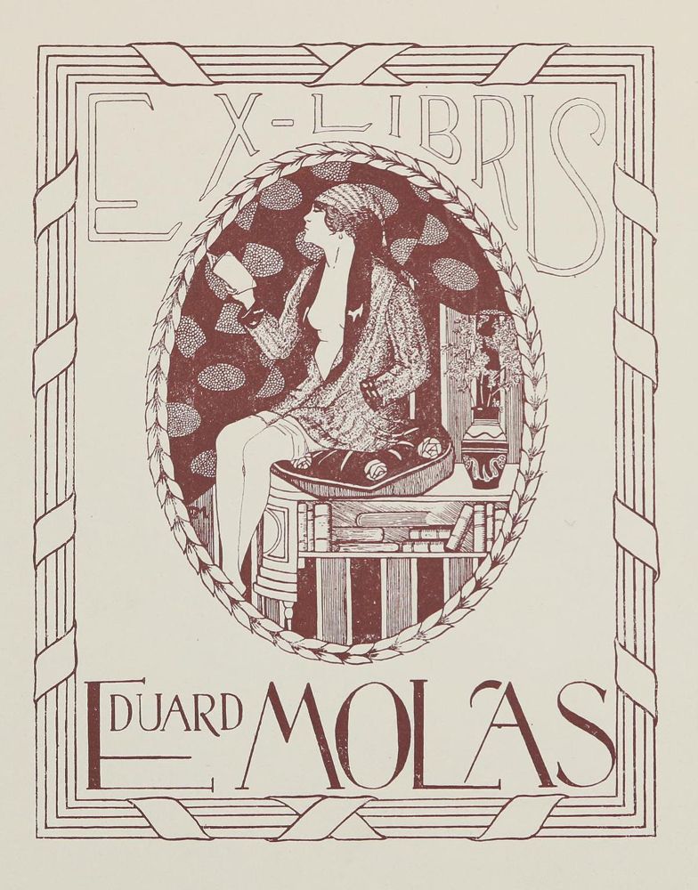 Große Abbildung Nr.2: 126-2688 Sammlung: (Varia, Exlibris)