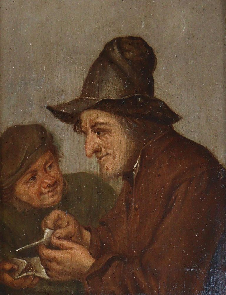 Große Abbildung Nr.1: 126-2694 Genredarstellungen.: (Varia)