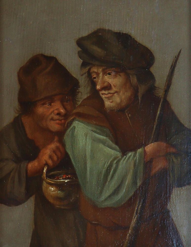 Große Abbildung Nr.2: 126-2694 Genredarstellungen.: (Varia)
