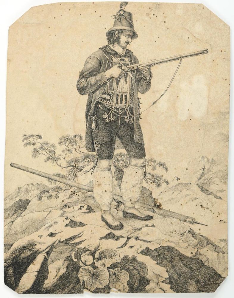 Große Abbildung Nr.2: 126-2700 Konvolut: (Varia, Jagd)